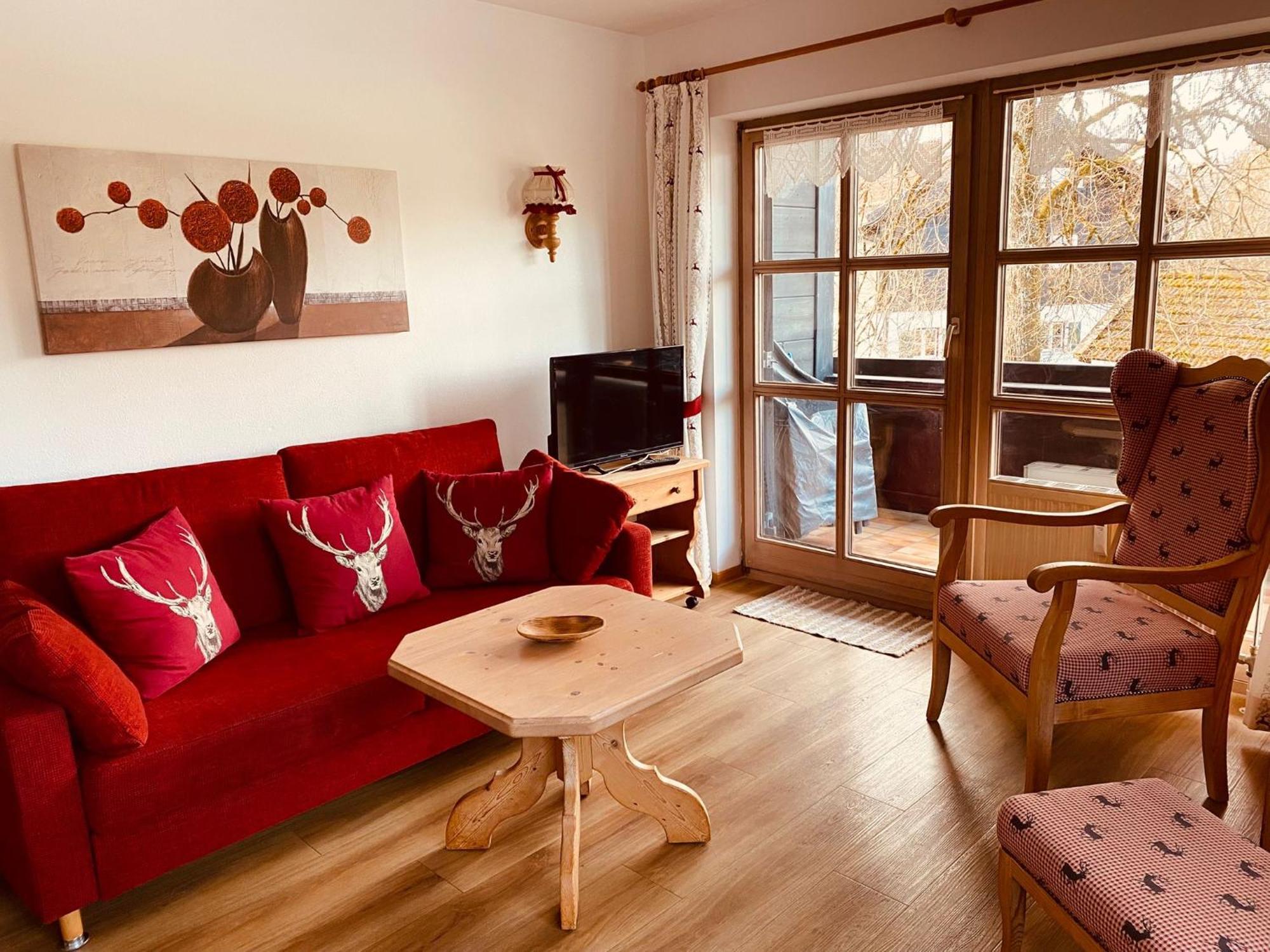 Appartement Haus Mariandl à Unterwössen Extérieur photo