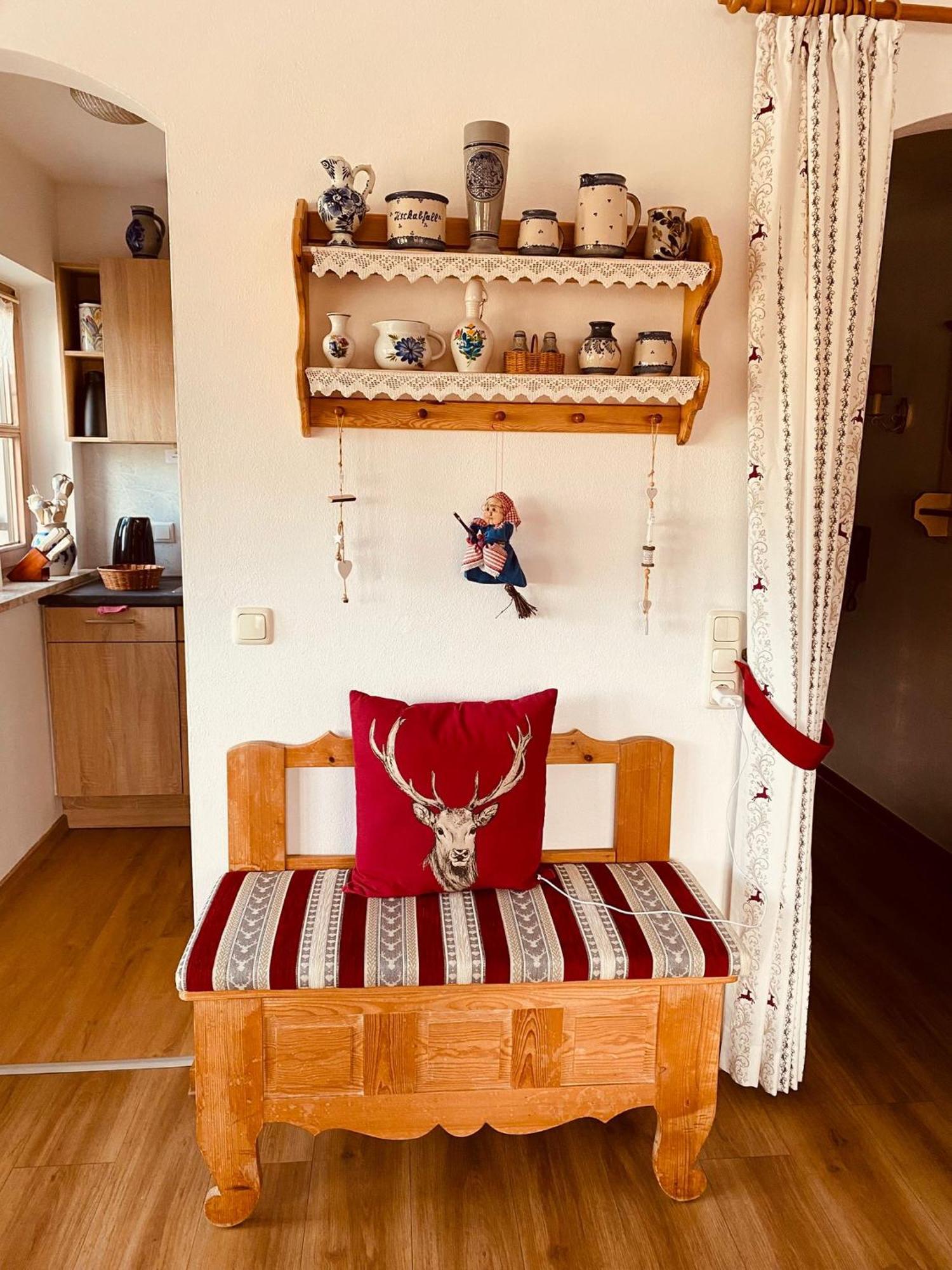 Appartement Haus Mariandl à Unterwössen Extérieur photo