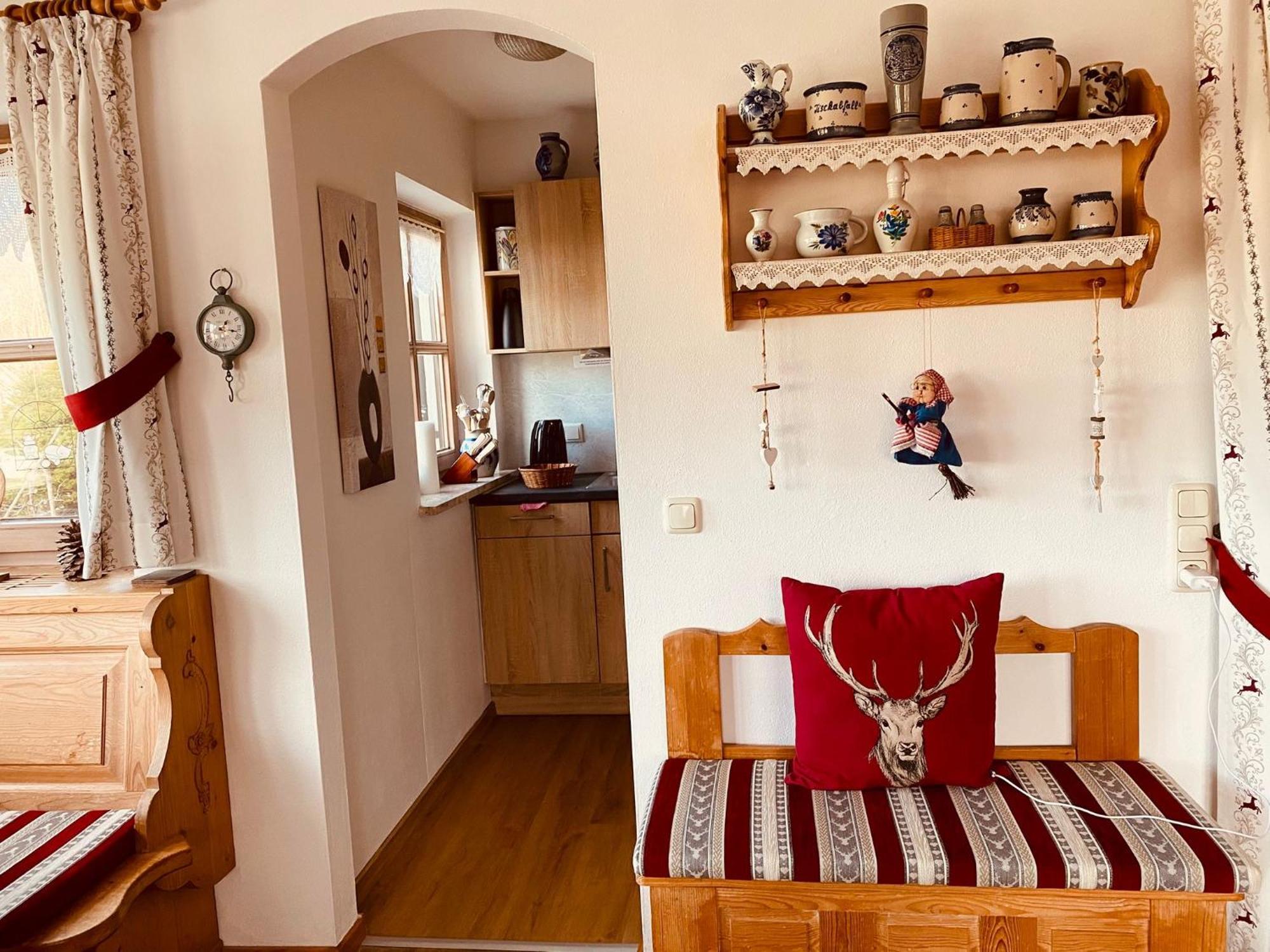 Appartement Haus Mariandl à Unterwössen Extérieur photo