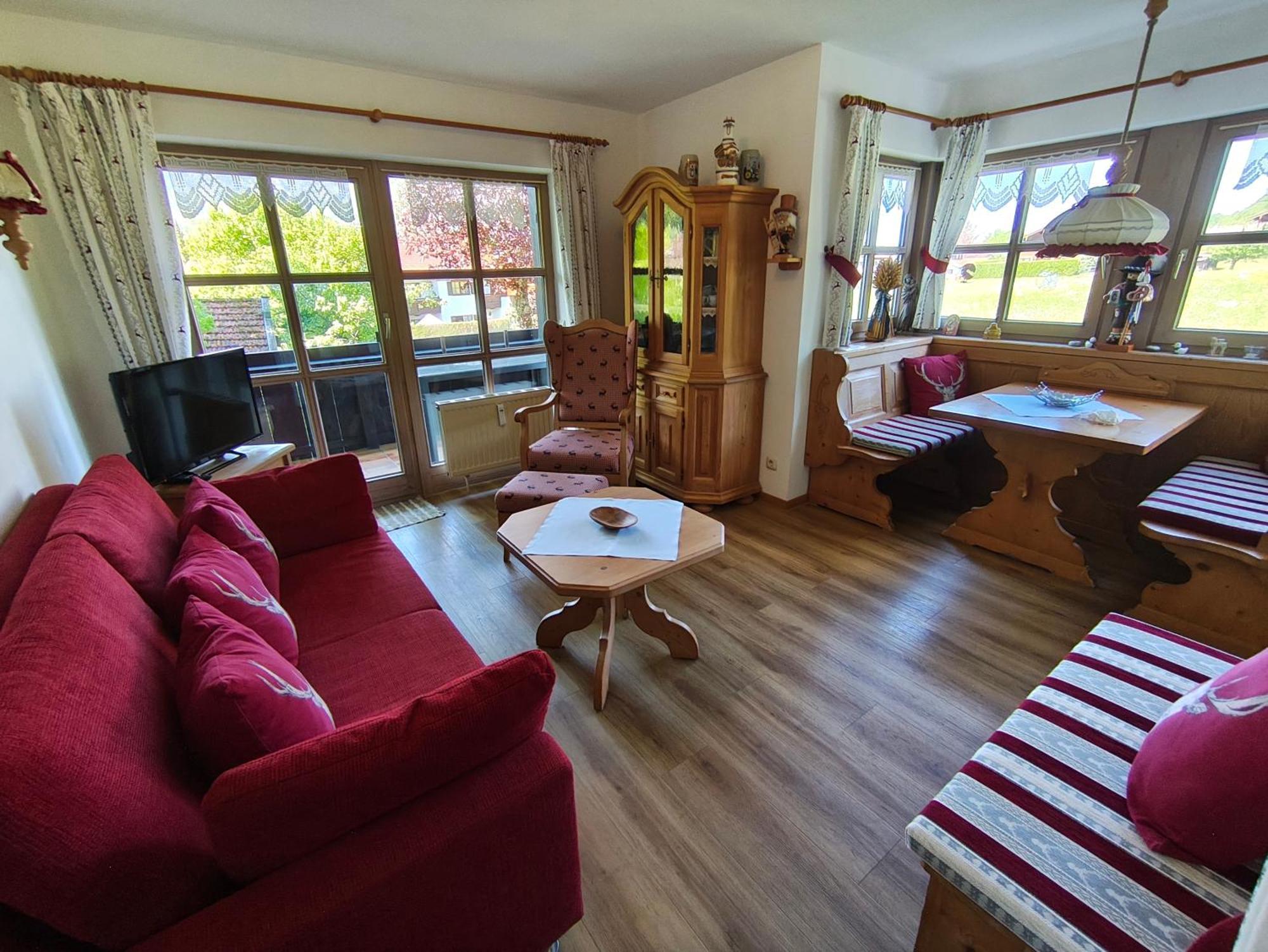 Appartement Haus Mariandl à Unterwössen Extérieur photo