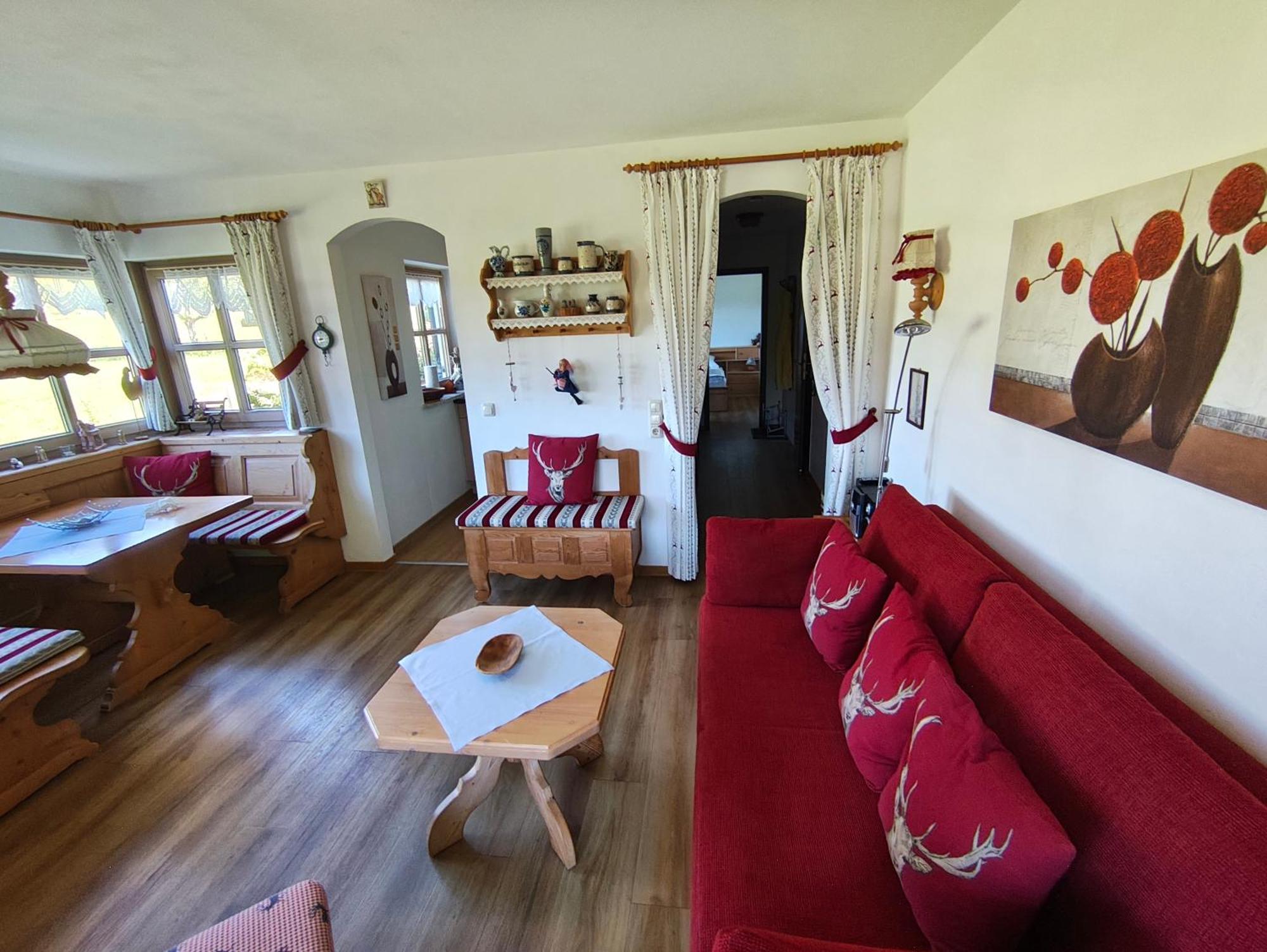 Appartement Haus Mariandl à Unterwössen Extérieur photo