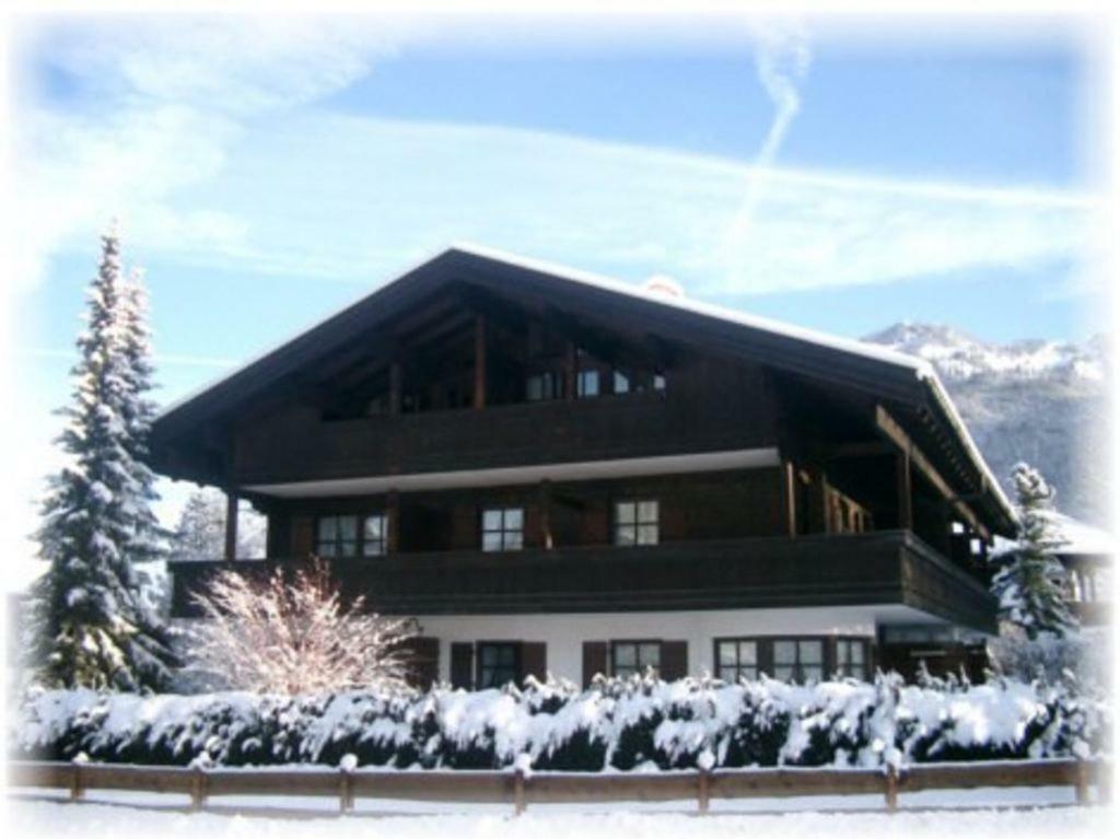 Appartement Haus Mariandl à Unterwössen Extérieur photo
