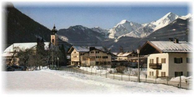 Appartement Haus Mariandl à Unterwössen Extérieur photo
